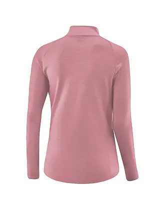 LÖFFLER | Maglia da sci di fondo da donna Midlayer transtex® Merino | rosa